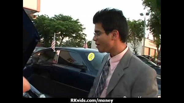 Teen girl will have sex with another man for cash
