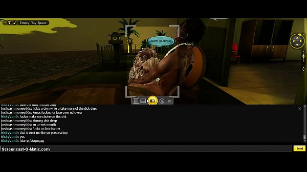 Nicky Beach Imvu 3D Animation Game Porn Scene
