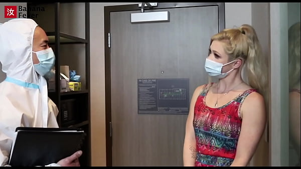 Blonde Kay Carter gets creampie from Asian James Bang