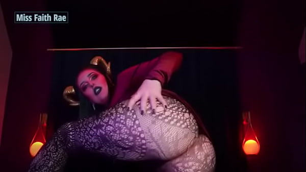 Miss Faith Rae in Lace Pantyhose Cosplay ASMR Femdom Roleplay