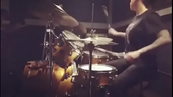 Felicity Feline Drumming at Sound Studios Behind-the-Scenes Video