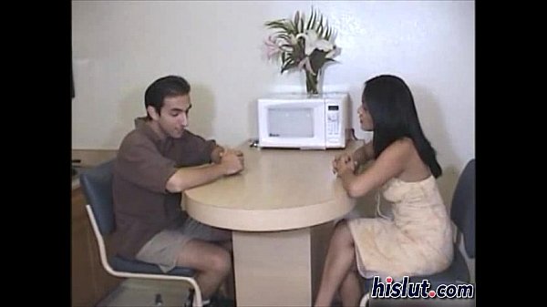 Honey Gets Laid Brunette Teen Latina Creampie