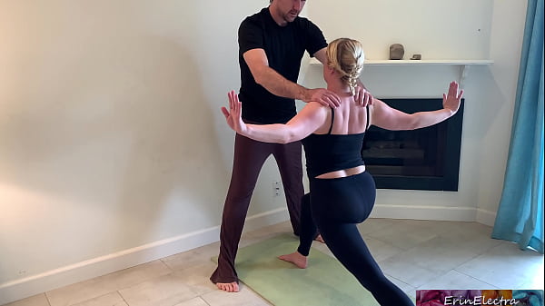 Erin Electra stepmom gets stretched and fucked by stepson Matthias Christ