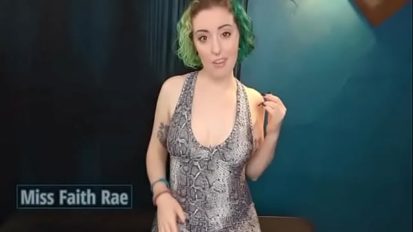 Miss Faith Rae humiliates loser with filthy oral tasks