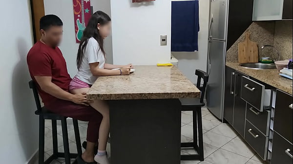 Pinktiny's Latina Step Uncle Gangbang Revenge