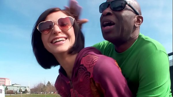 Lina Arian first time interracial anal in Kiev with black man