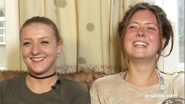 Sofie's first lesbian experience with a girl