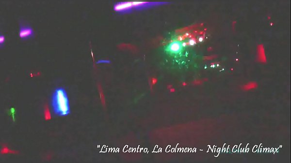 Peruvian dancers get wild at La Colmena Night Club