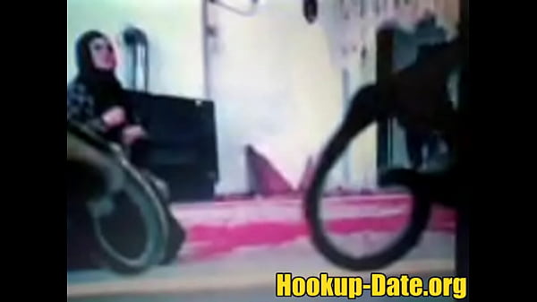 Arab mature woman caught on hidden webcam