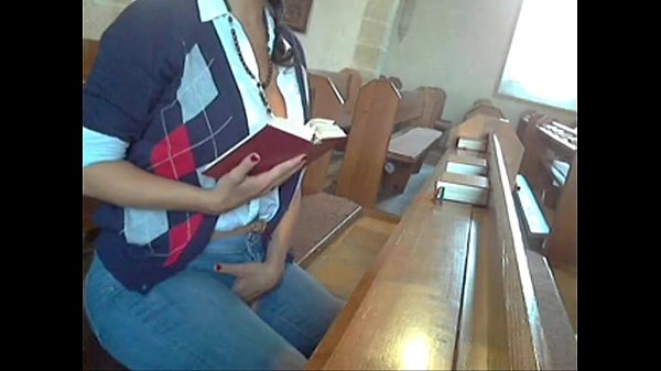 Bigcat4195 stepsister church slut gets oil covered pussy and has big anal orgasm