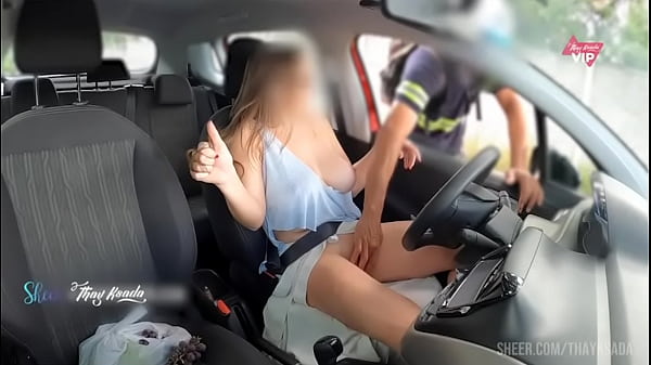 MILF ThayKsada stops stranger on street for directions and gets creampie
