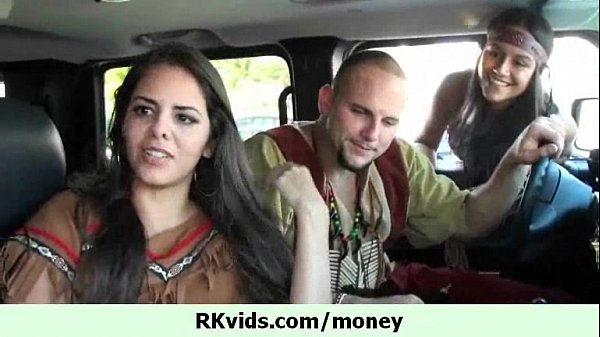 Teen girl fucks for cash with Medapascal