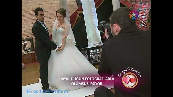 Turkish Bride Downblouse Exposed by Exlambe