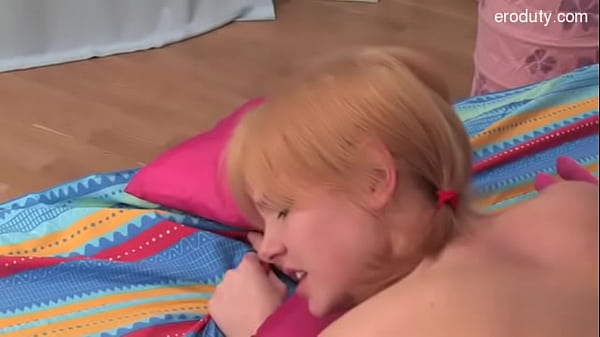 Maya53 and Gorgeous Teenager Cuminmouth cum on tits