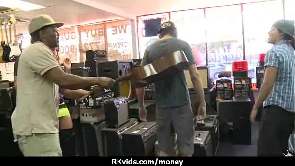 Teen girl sells herself to Medapascal for cash