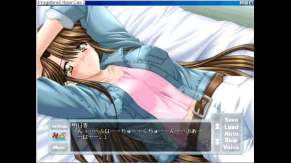 Dend's Eroge Hentai Scene with Xchange3 Girl