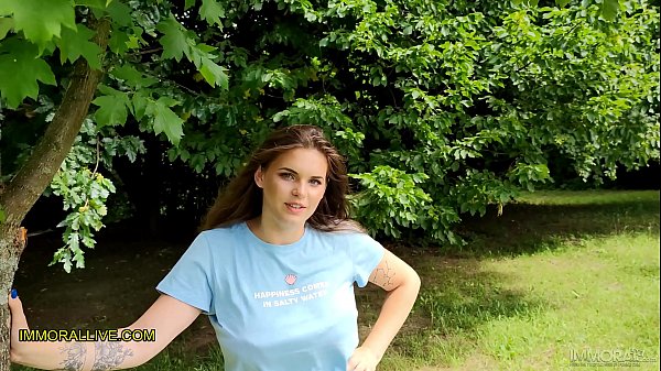 Taylee Wood huge natural tits tag teamed by step dad and son