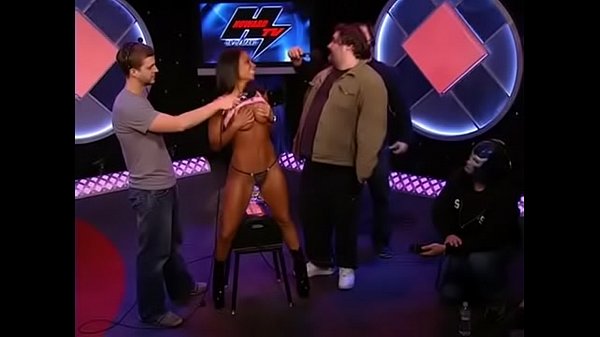 Brianna Frost rides Sybian on Howard Stern show