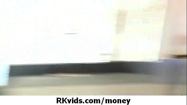 Teen girl fucks for cash with Medapascal