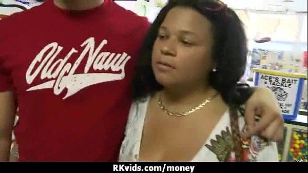 Medapascal desperate teen pays rent with public sex