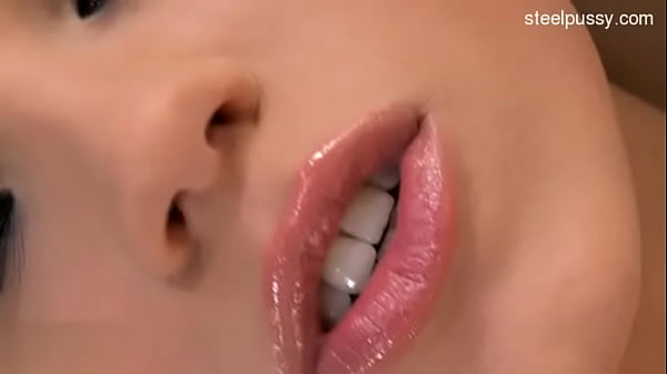 18-year-old girl shaved and fucks her ex-girlfriend with stockings on