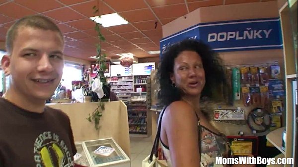 Mature Brunette MILF Picked Up And Fucked In An Abandoned Building By Moms With Boys