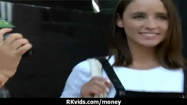 Teen hooker gets paid for sex tape