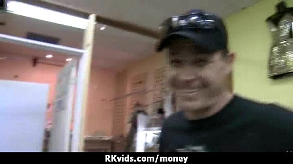 Medapascal desperate teen naked in public gets paid to fuck for rent
