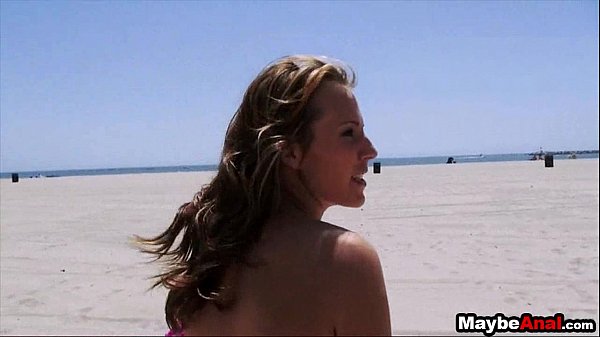 Alisha Adams teen anal sex in public outdoor location