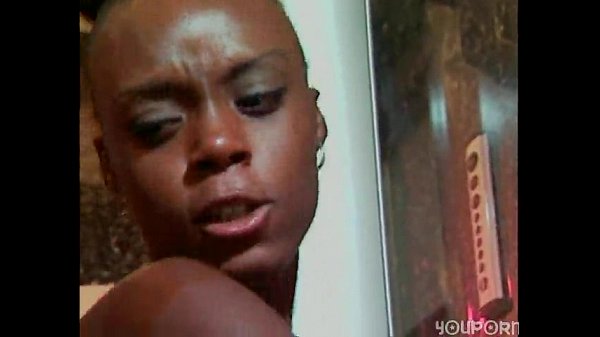 Meka Johnson small ebony girl shower scene