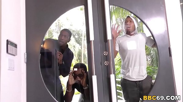 Leya Falcon gets Gangbanged by Multiple Black Men with Huge Cocks