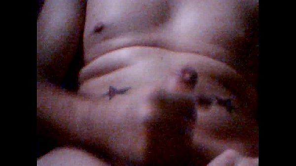 Young solo boy plays with himself