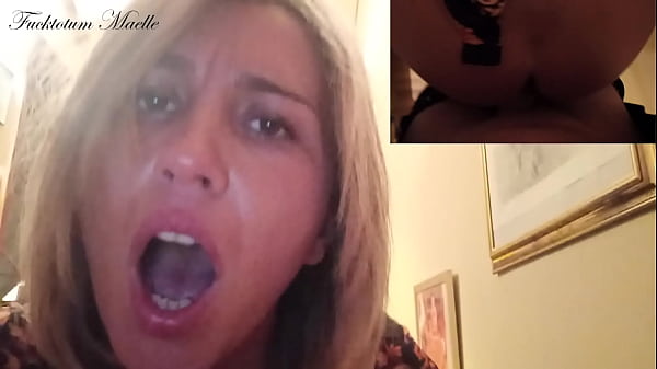 Maelle's Rough Sex Bareback Doggy Style with a Tinder Stranger