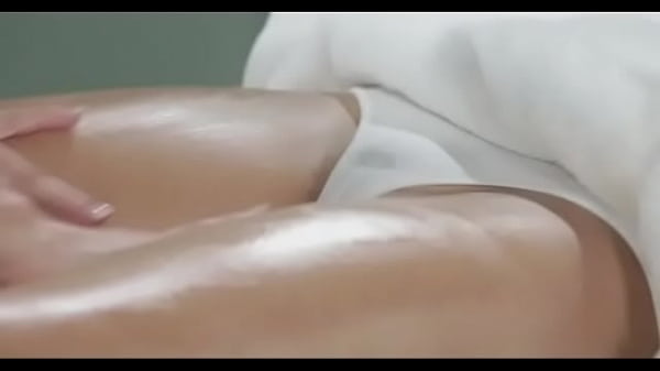 Lesbians lick each other after sensual massage