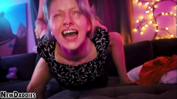 Newdaddies Blonde Amateur Gets Rough Fucked by Newdaddies and Ion Candy
