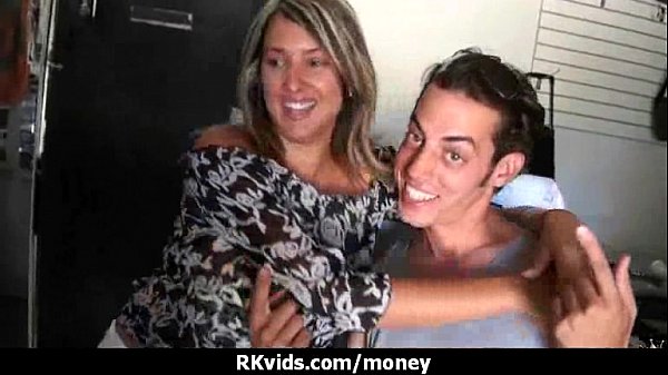 Teen hooker gets paid for sex tape