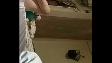 Skylar Jayde accidentally flashes pussy in see-through outfit