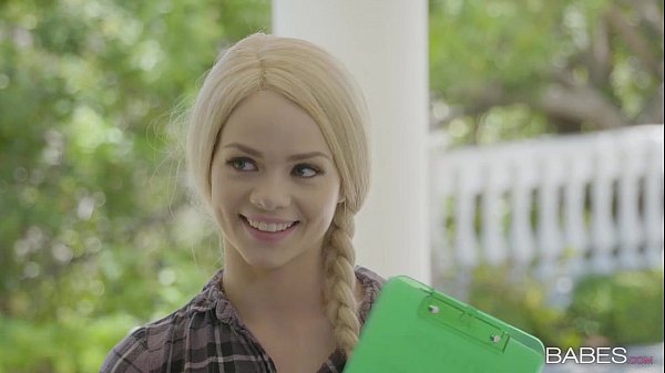 Elsa Jean and Mickey Mod Lesbian Teen Sex Scene