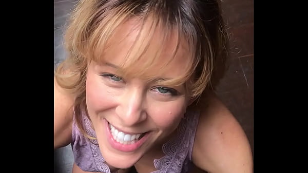 Blonde milf Cherie Deville fucks young fan