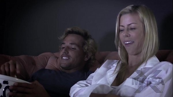 Alexis Fawx gives Tyler Nixon a reverse blow job and eats her pussy