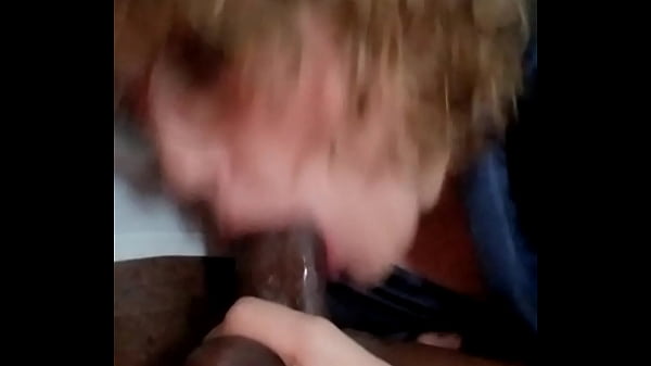 Cute milf Queenj90 deepthroats big dick in closeup