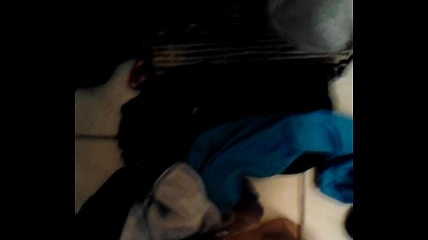 Mature black guy masturbates with duck help