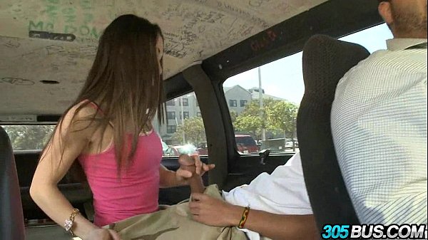 Blonde teen gives boyfriend blowjob for money