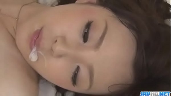 Ayane Okura gets licked and fucked by two guys