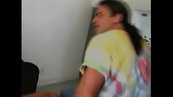 Naughty Aunt Gives Crazy Blowjob