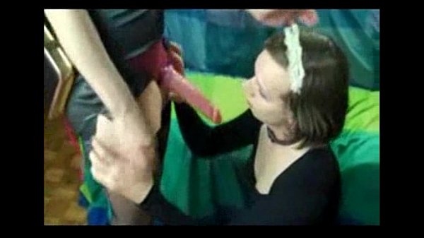 lesbian strap on sex with naughty lesbians