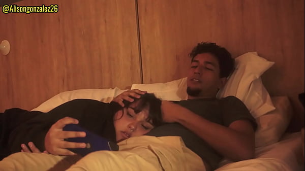 Alisongonzalez26 sleepy stepbrother begs for leg ride with no oral sex