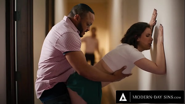 Casey Calvert's Hubby Walks In On Her Sneaky Sex With Codey Steele And Dillon Diaz