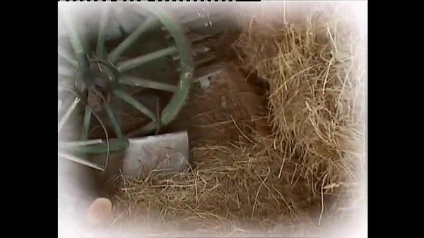 Roy Parsifal fucks masked amateur in barn lingerie