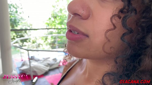 Cuckold watches Jessyca Arantes with Victor Hugo